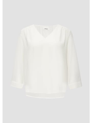s.Oliver Bluse in 0200_creme