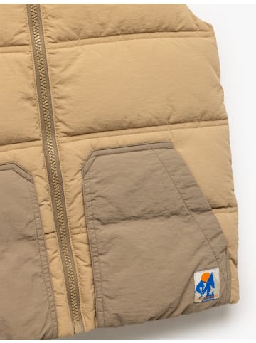 KOTON WESTE ANORAK in Grün