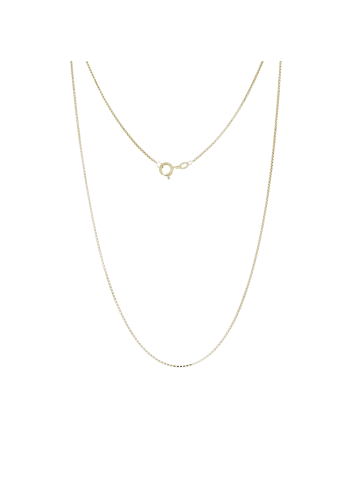 Luxxos Venezianerkette "1,20 mm 750 Gelbgold" in Gold