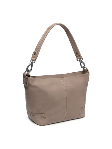 The Chesterfield Brand Zarita Schultertasche Leder 22 cm taupe