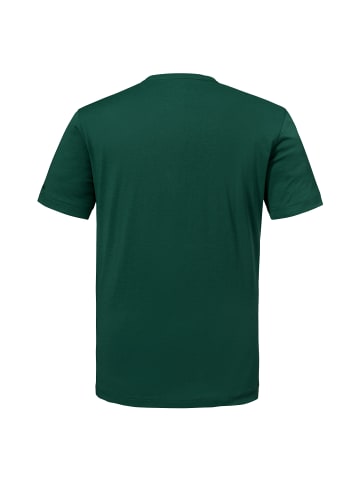 Schöffel T-Shirt Hohberg in Dunkelgrün