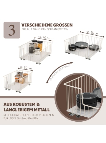 bremermann Schrank-Korbauszug ca. 40 x 23 x 50,5 cm (B/H/T)