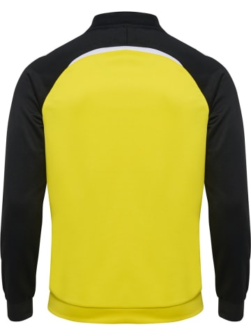 Hummel Trainingsjacke "Lead 2.0 Track Zip Jacket" in Gelb