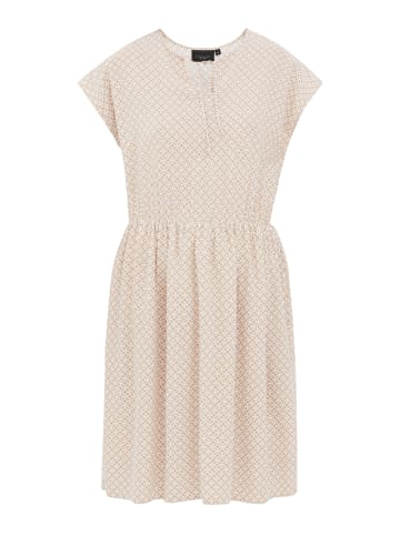 Finn Flare Sommerkleid Print in beige