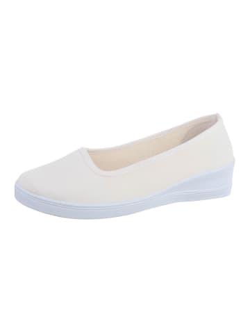 Ital-Design Halbschuh in Weiß