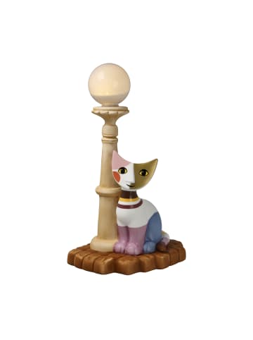 Goebel Figur " Rosina Wachtmeister - Katze Chiaro di Luna " in Bunt