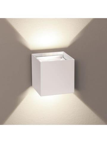 s.LUCE Ixa Abdeckung quadratisch für Ixa Basis in Weiß
