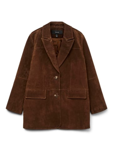 Vero Moda Jacke in Chocolate Fondant