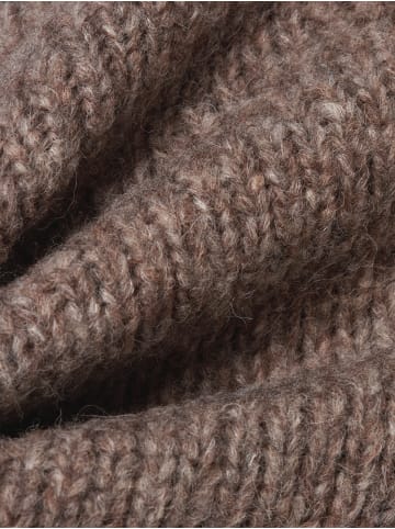 MARC CAIN COLLECTIONS Strickpullover in schlamm - 0001
