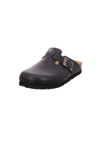 wolky Komfort Pantolette in schwarz