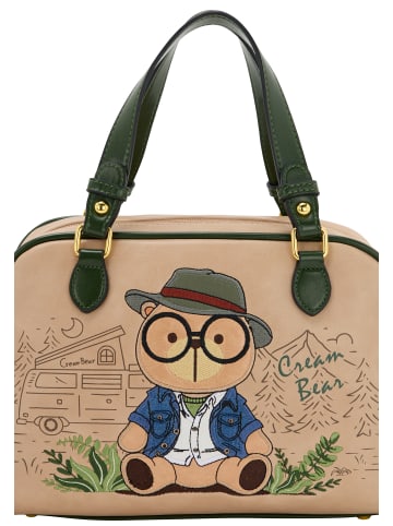 myMo Girls Handbag in Beige Green