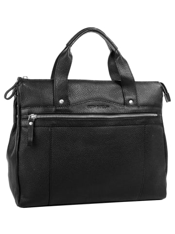 Betty Barclay Shopper echt Leder in schwarz