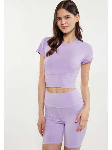 myMO ATHLSR Top in Lavendel