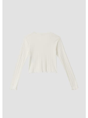 s.Oliver T-Shirt in 0210_creme