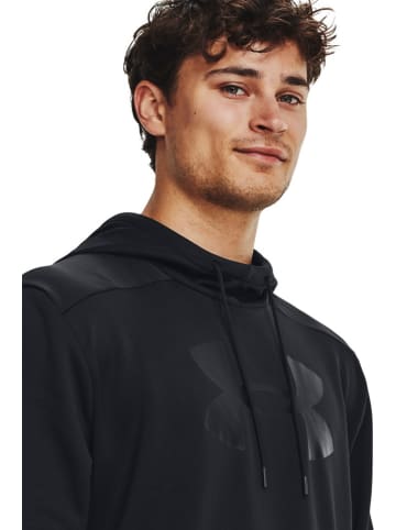 Under Armour Hoodie "UA Armour Fleece Big Logo Hoodie" in Schwarz