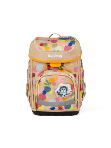 Ergobag ergobag cubo Schulranzen-Set Flower PowBär