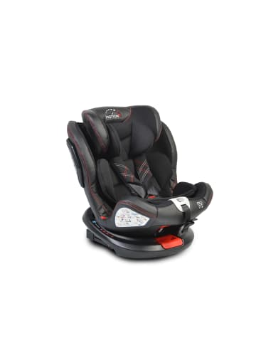 Moni Kindersitz Motion 0-36 kg Gruppe 0/1/2/3 in schwarz