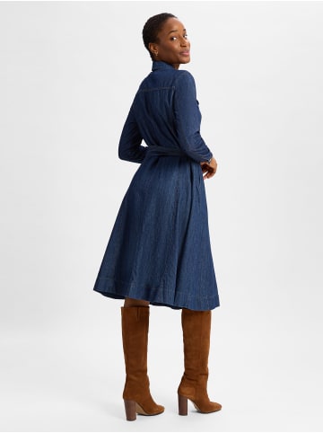 More & More Jeanskleid in blau - 0001