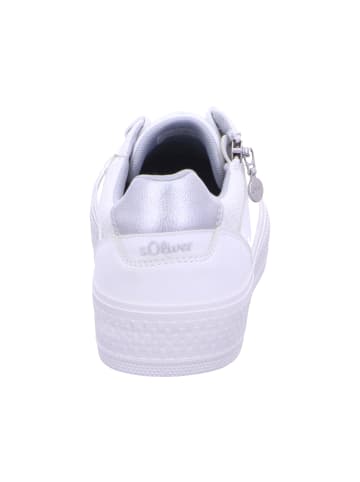 s.Oliver Sneaker in WHITE