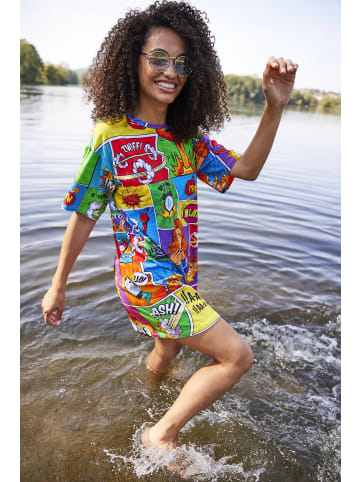 Aniston CASUAL Minikleid in bunt