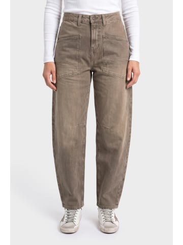 M.O.D Clara Barrel Beech Brown