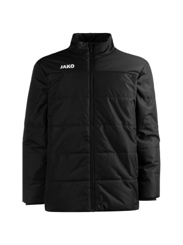 Jako Winterjacke Coach in schwarz