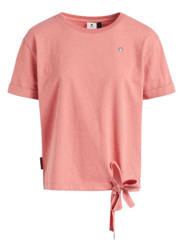 Khujo T-Shirt AURELIA in Rose melange