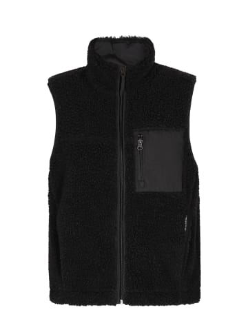 Schmuddelwedda Damen Weste in Schwarz