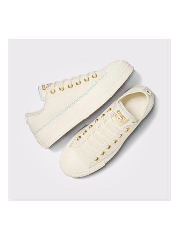 Converse Turnschuhe Chuck in 286-EGRET/TRUE SKY/GOLD