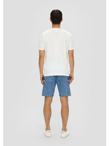 s.Oliver T-Shirt in 0120_weiß