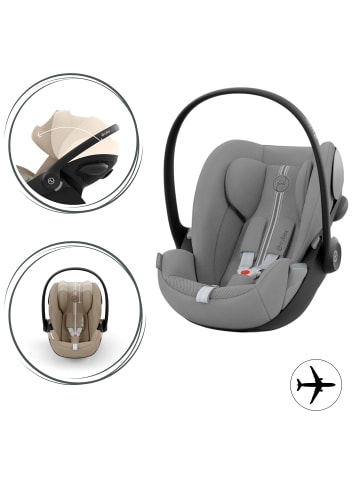 Cybex Cybex Cloud G i-Size Plus Babyschale Farbe: Stone Grey