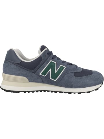 New Balance Sneaker low U 574 in blau