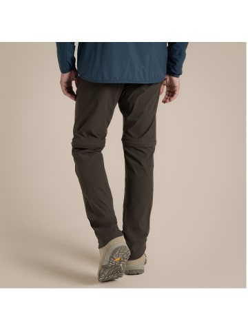 Craghoppers NosiLife Zip-off Outdoorhose Insektenabweisend in grün