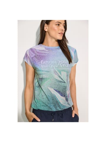 Cecil T-Shirt in fir green