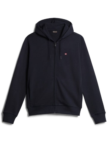 Napapijri Pullover "Balis Fzh Sum" in Blau