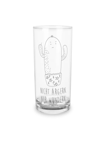 Mr. & Mrs. Panda Tumbler Kaktus Wut mit Spruch in Transparent