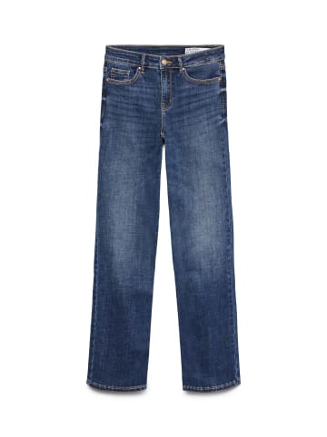 Vero Moda Straight-Fit in Dark Blue Denim