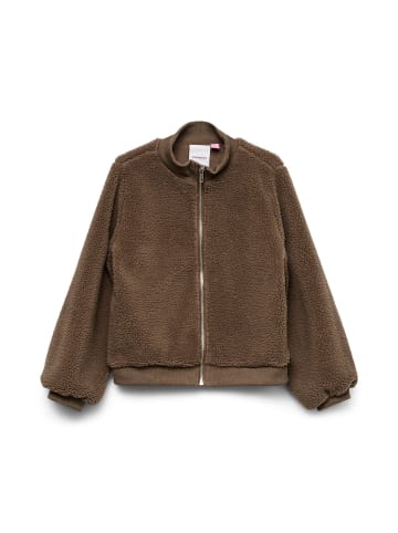 Vero Moda Girl Teddyfell Jacke in Cub