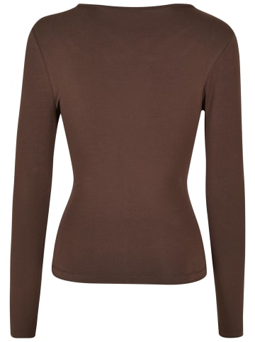 Urban Classics Long Sleeves in brown