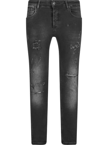 2Y Studios 2Y Studios Herren 2Y Skinny Fit Jeans in black