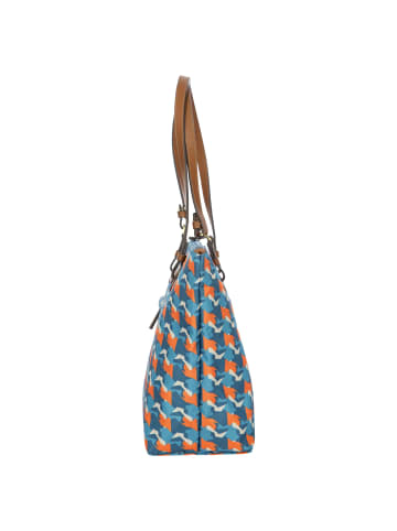 BRIC`s X-Bag Shopping M Sportina - Schultertasche 27 cm in tropical camouflage