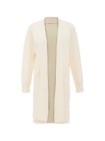 DreiMaster Klassik Cardigan in Wollweiss