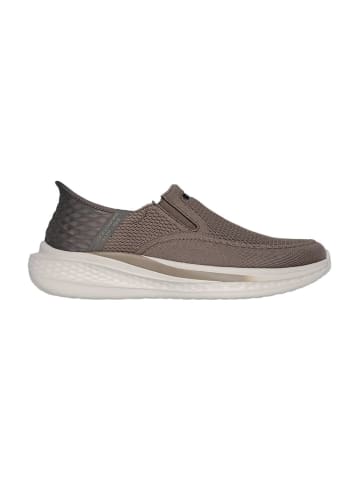 Skechers Sportliche Slipper in Beige