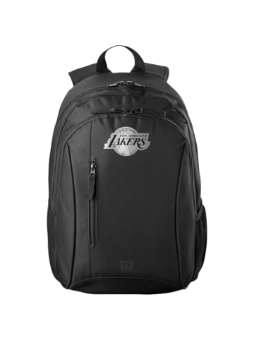 Wilson Wilson NBA Team Los Angeles Lakers Backpack in Schwarz