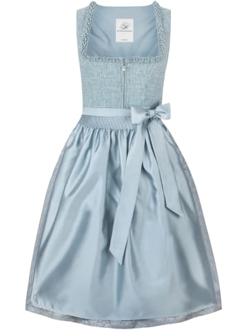 Stockerpoint Stockerpoint Dirndl Lunara in rauchblau