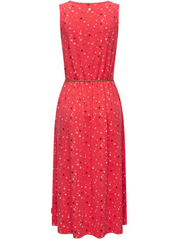 ragwear Sommerkleid Stepnie in Red