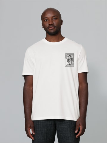 wat? Apparel T-Shirt Joker in Off White
