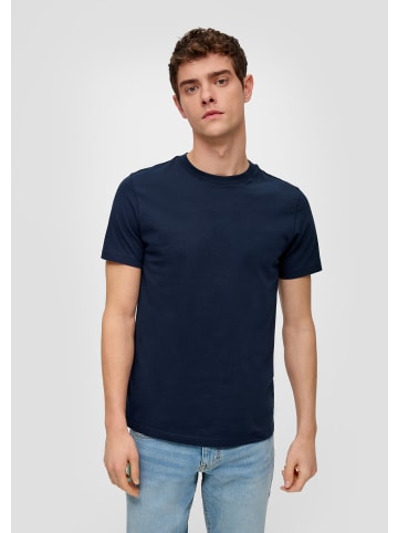 QS T-Shirt in 5884_tiefblau