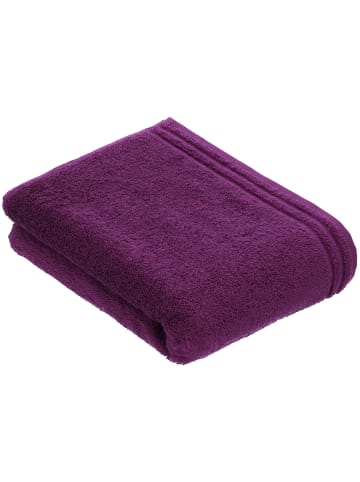 Vossen 4er Pack Duschtuch in purple