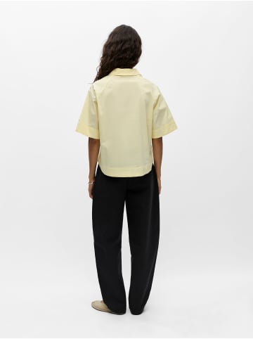 Object Hemd in Pastel Yellow1